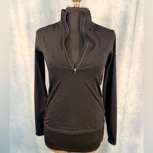 Ladies Nike Dri-Fit pullover long sleeve top size large
